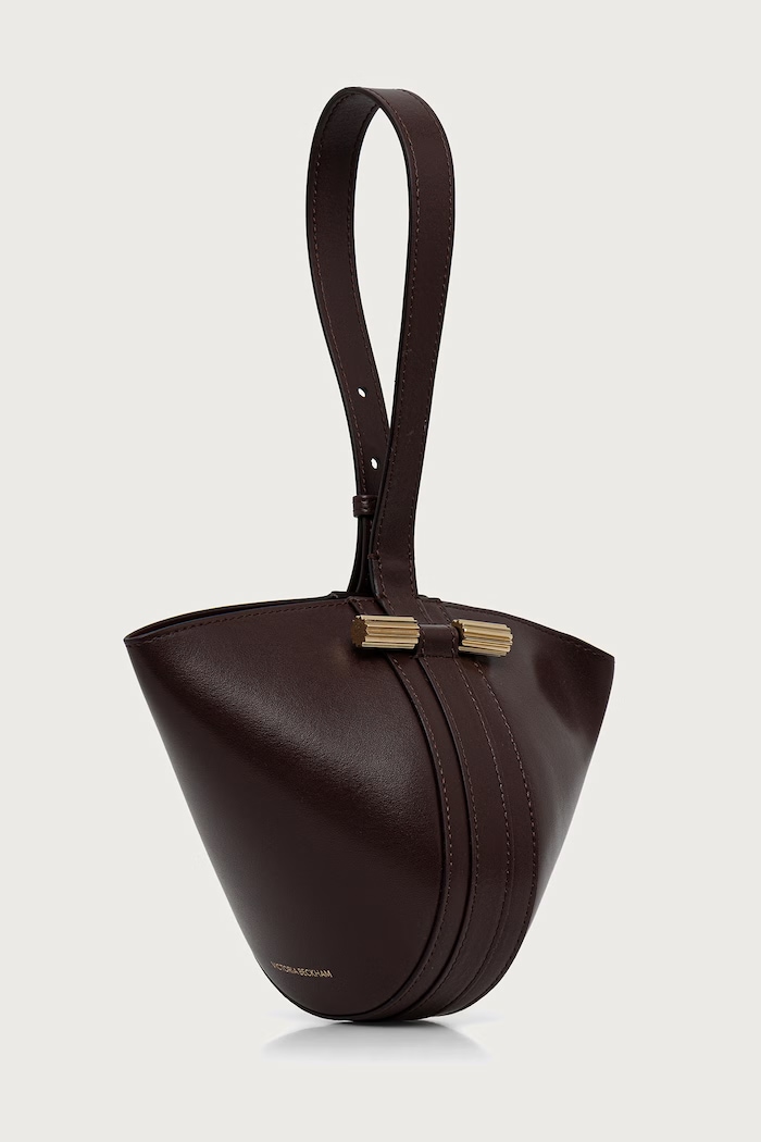 Victoria Beckham Hobo torbica ženska usnjena Portofino B325AAC006639A bordo AW26