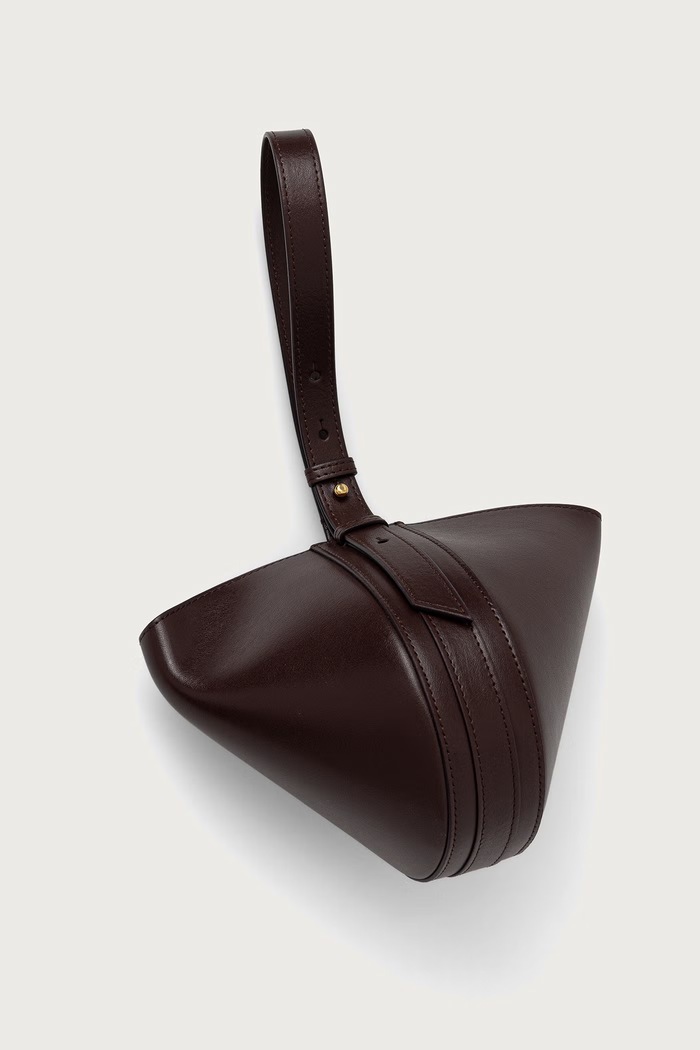 Hobo torbica ženska usnjena Portofino Victoria Beckham B325AAC006639A bordo