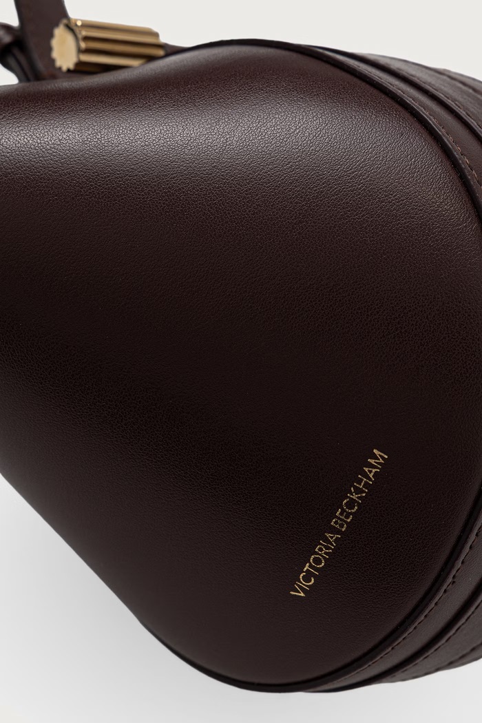 Hobo torbica ženska usnjena Portofino Victoria Beckham bordo B325AAC006639A