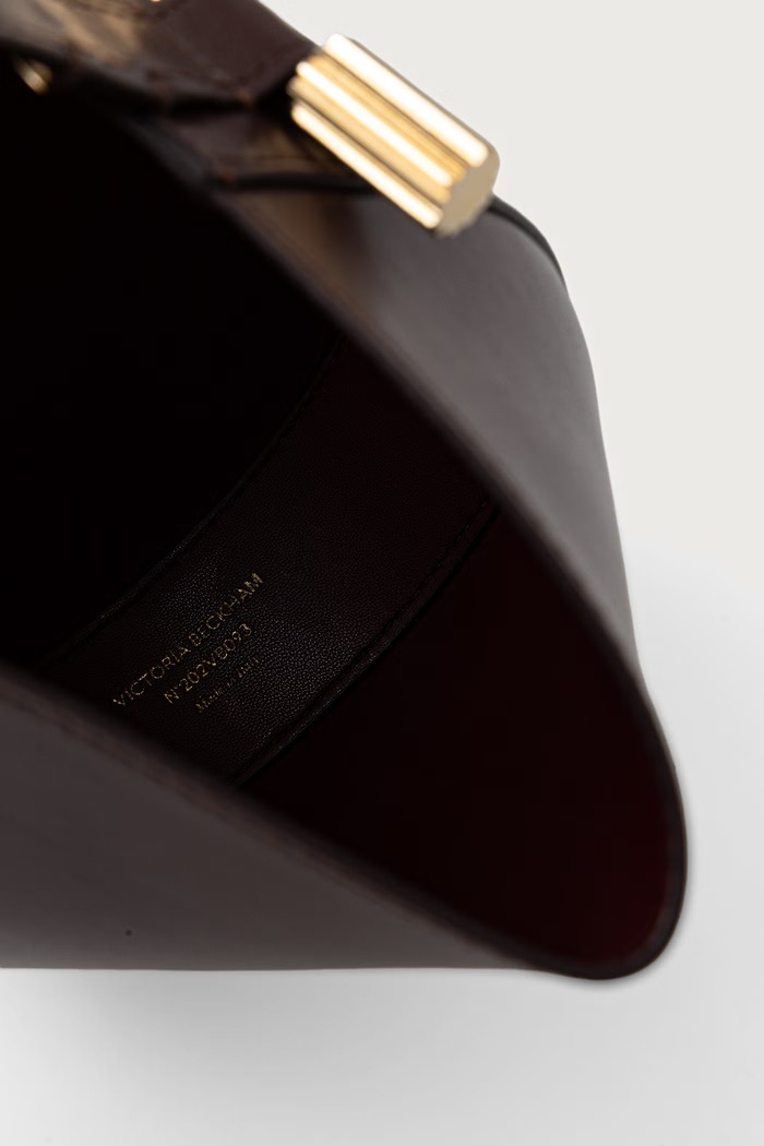 Victoria Beckham Hobo torbica ženska usnjena Portofino B325AAC006639A
