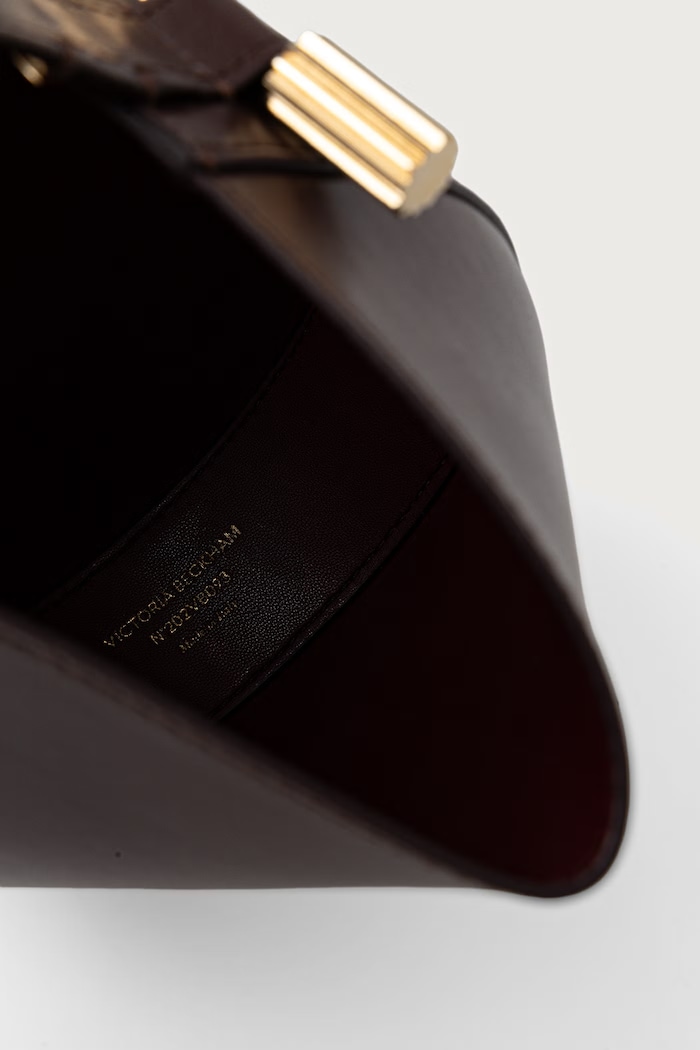 Victoria Beckham Hobo torbica ženska usnjena Portofino B325AAC006639A