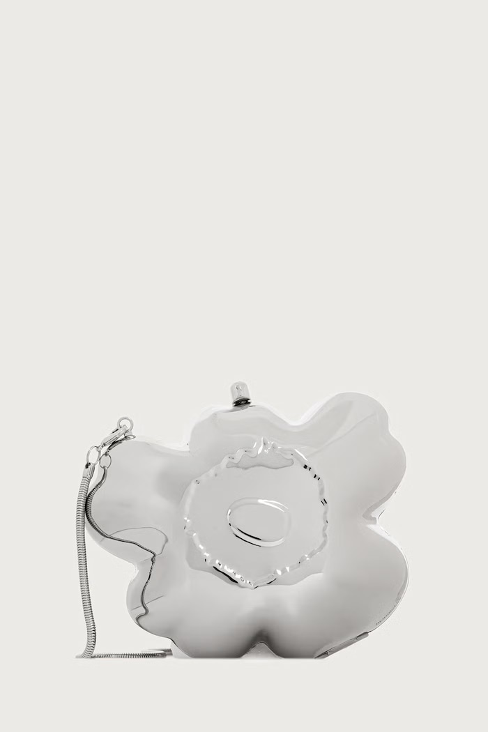 Marimekko Crossbody torbica ženska srebrna 096262