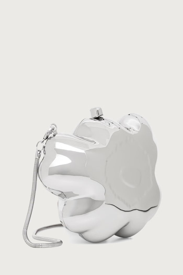 Marimekko Crossbody torbica ženska 096262 srebrna AW26