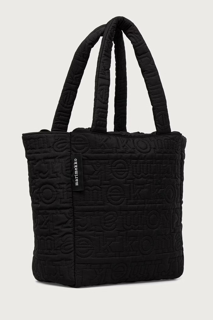 Marimekko Шопинг чанта дамска 096116 черен AW26