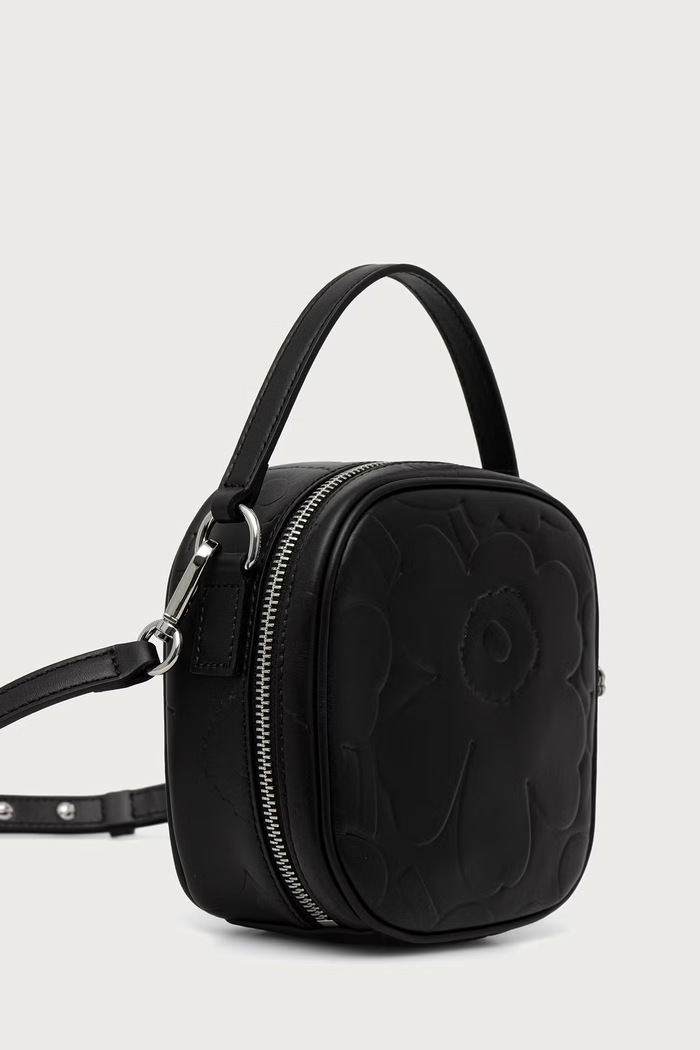 Marimekko Χιαστί Γυναικεία δερμάτινη 096095 μαύρο AW26