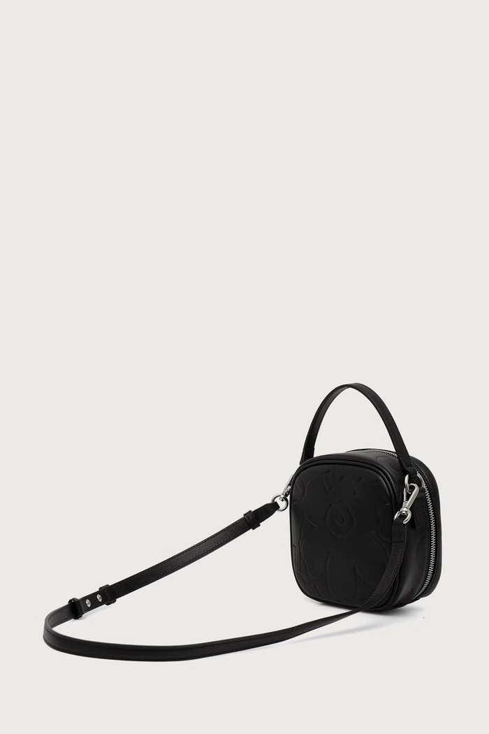 Αξεσουάρ Marimekko Χιαστί Γυναικεία δερμάτινη 096095 μαύρο