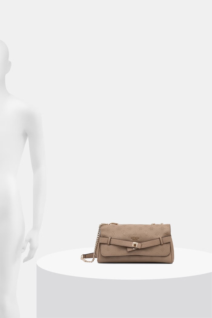 Guess torebka damska z imitacji skóry ELLA HWPD97.46210