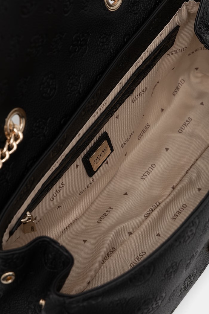 Guess torebka damska z imitacji skóry ELLA HWPD97.46210 czarny