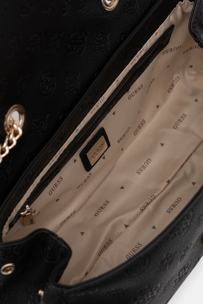 Guess torebka damska z imitacji skóry ELLA HWPD97.46210 czarny