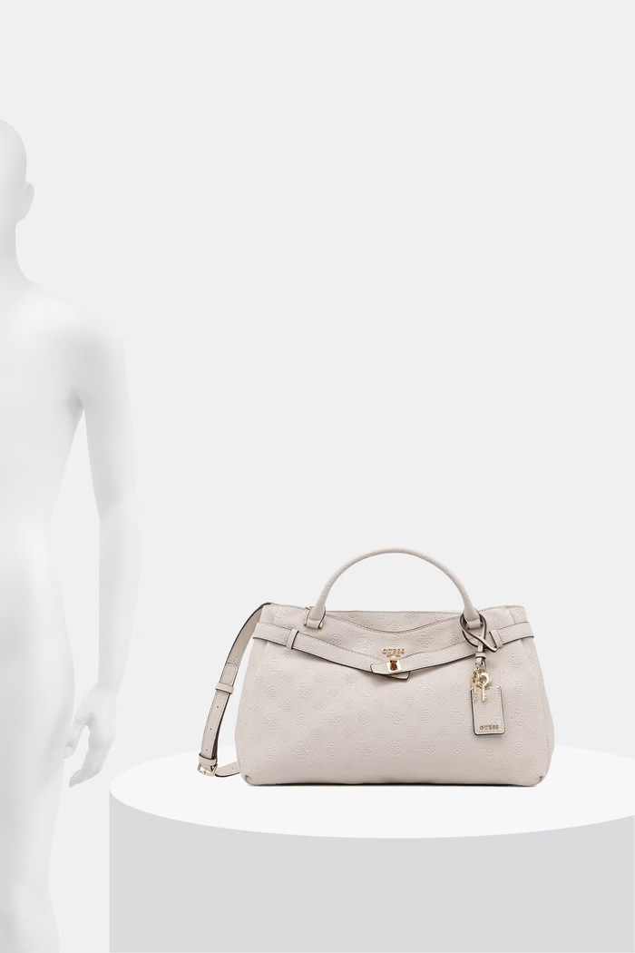 Guess torebka crossbody damska z imitacji skóry ELLA HWPD97.46060