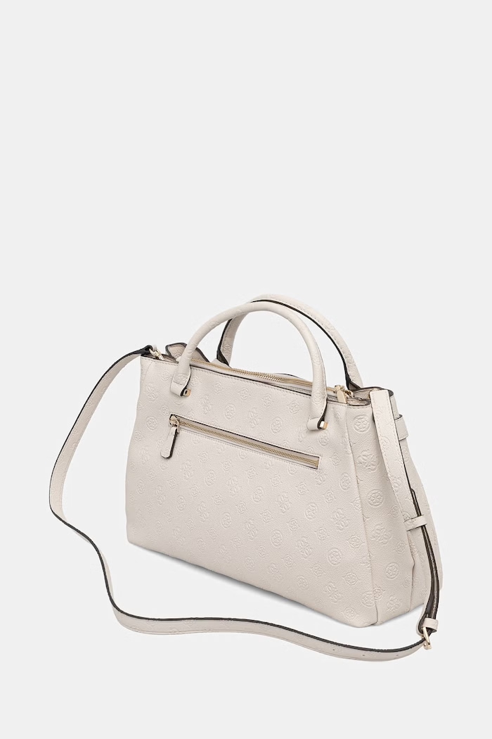 Akcesoria Guess torebka crossbody damska z imitacji skóry ELLA HWPD97.46060 beżowy