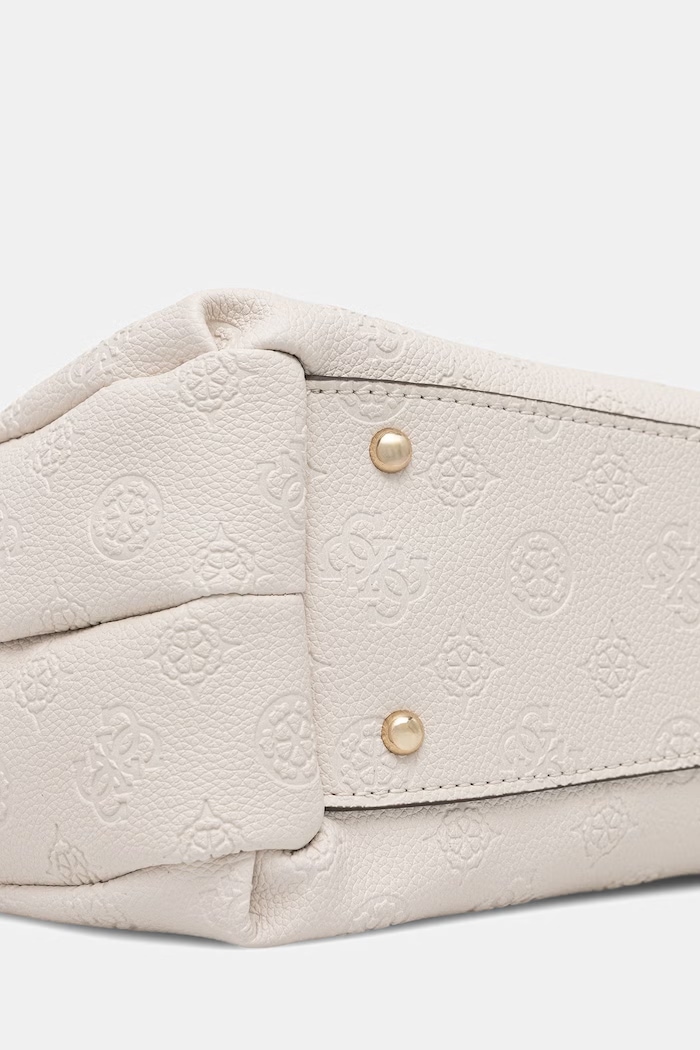 Guess torebka crossbody damska z imitacji skóry ELLA HWPD97.46060 beżowy