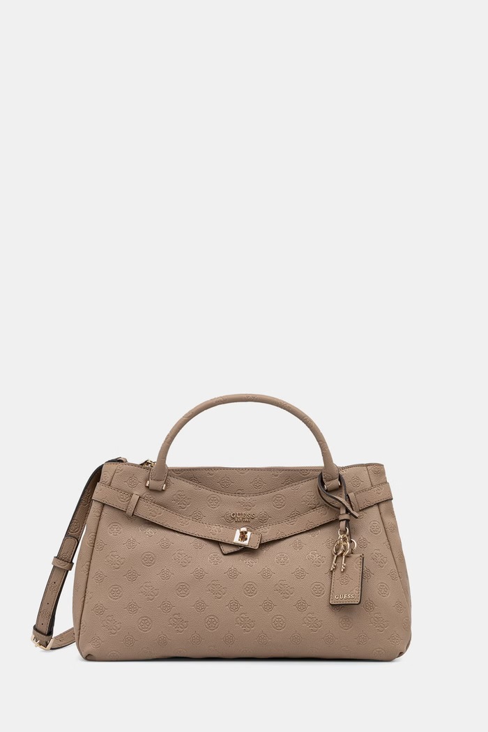 Guess crossbody kabelka dámska z imitácie kože ELLA béžová HWPD97.46060