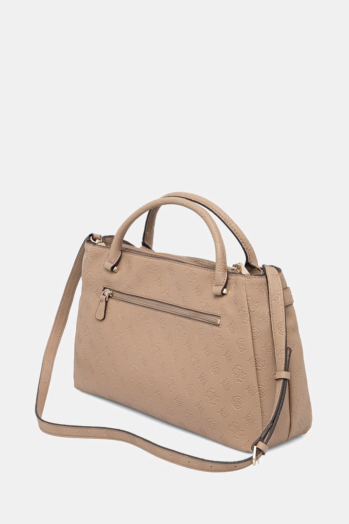 Doplnky Guess crossbody kabelka dámska z imitácie kože ELLA HWPD97.46060 béžová