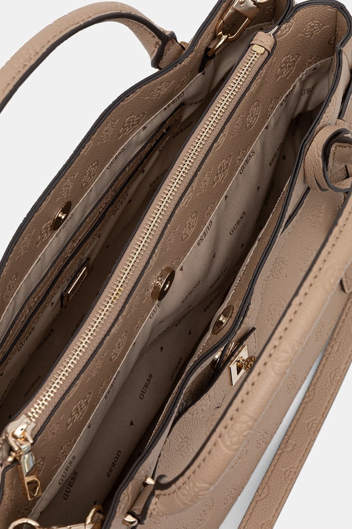 Guess crossbody kabelka dámska z imitácie kože ELLA HWPD97.46060 béžová
