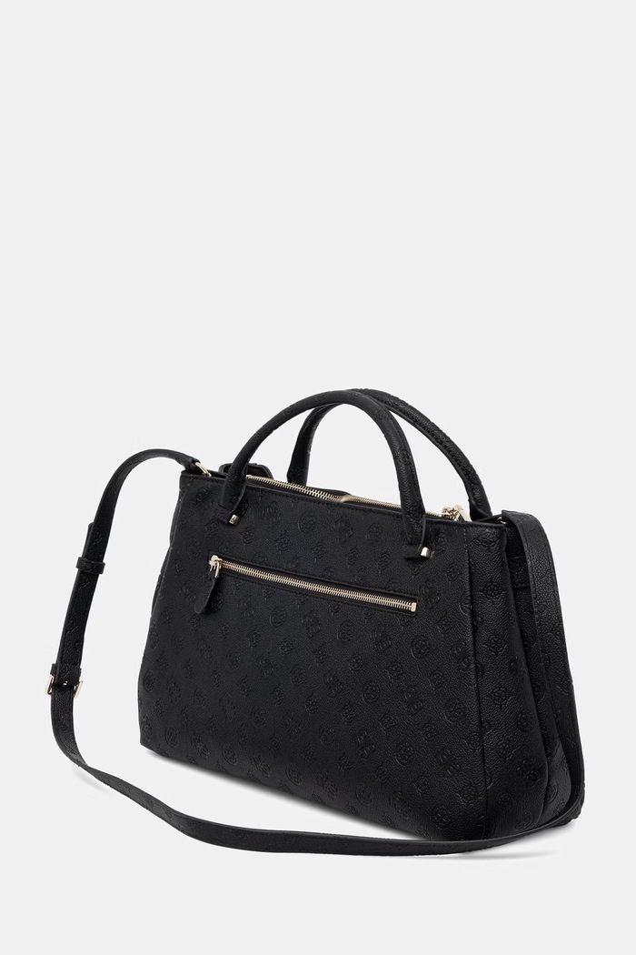 Dodatki Guess crossbody torbica ženska iz umetnega usnja ELLA HWPD97.46060 črna
