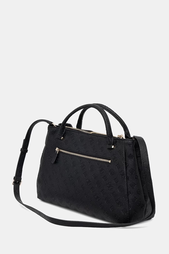 Dodatki Guess crossbody torbica ženska iz umetnega usnja ELLA HWPD97.46060 črna