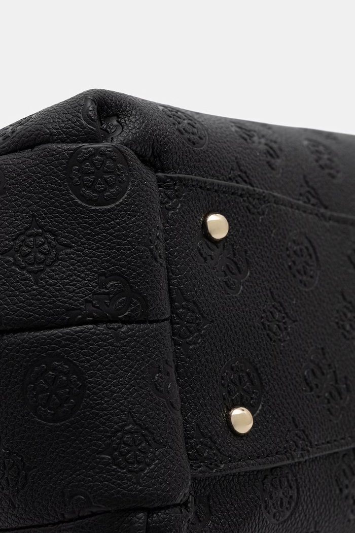 Guess crossbody torbica ženska iz umetnega usnja ELLA HWPD97.46060 črna