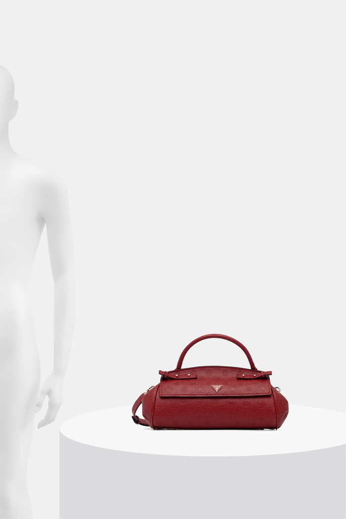 Guess baguette Γυναικεία από απομίμηση δέρματος DIANA HWPD97.27200