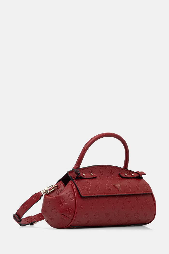 Guess baguette Γυναικεία από απομίμηση δέρματος DIANA HWPD97.27200 κόκκινο AW26