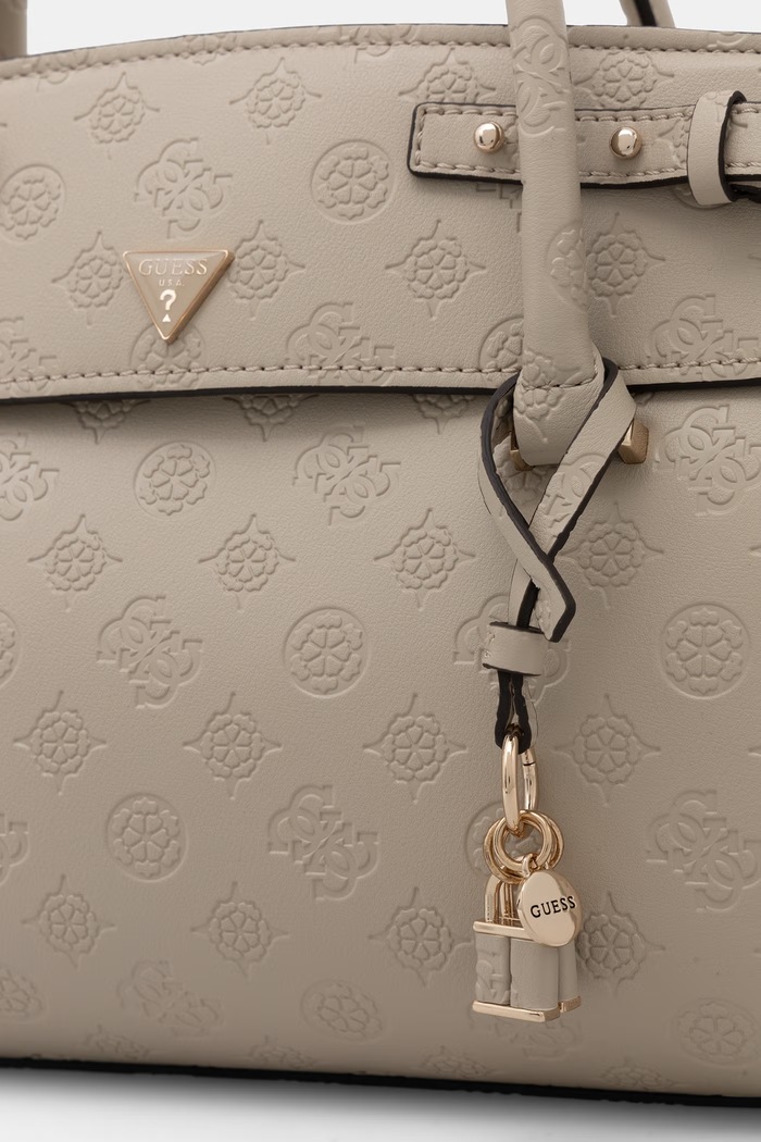 Guess torebka shopper damska DIANA beżowy HWPD97.27060