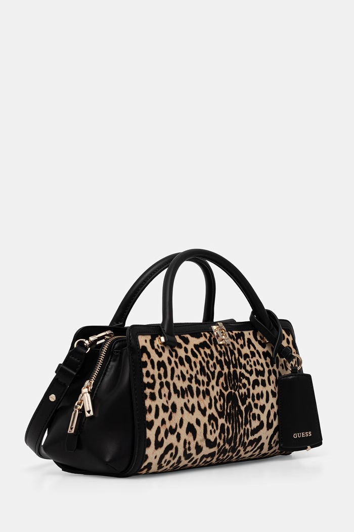Guess torebka damska skórzana AUDREY HWLG97.34060 beżowy AW26