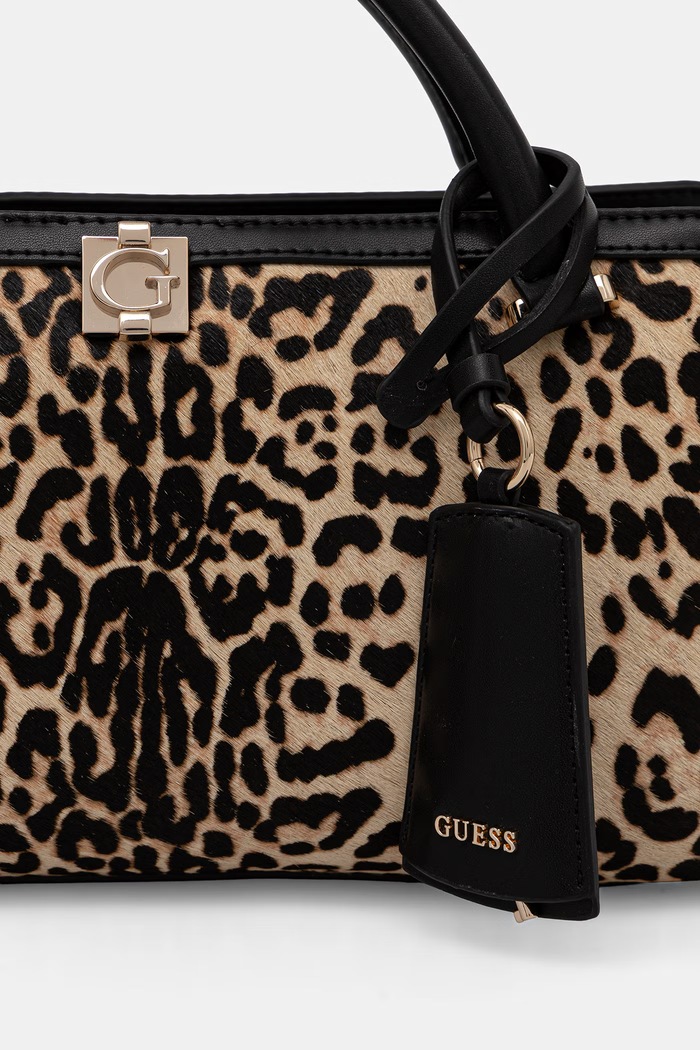 Guess torebka damska skórzana AUDREY beżowy HWLG97.34060