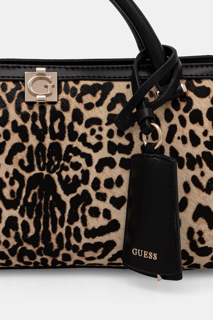 Guess torebka damska skórzana AUDREY beżowy HWLG97.34060