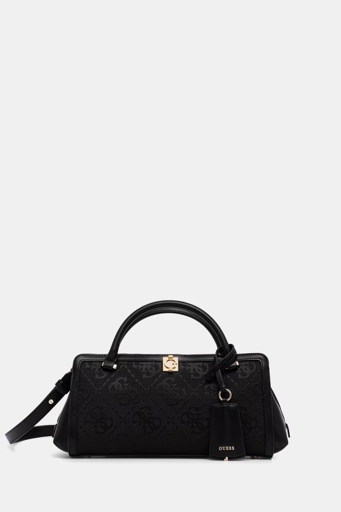 Guess geantă shopper pentru femei AUDREY negru HWJG97.55060