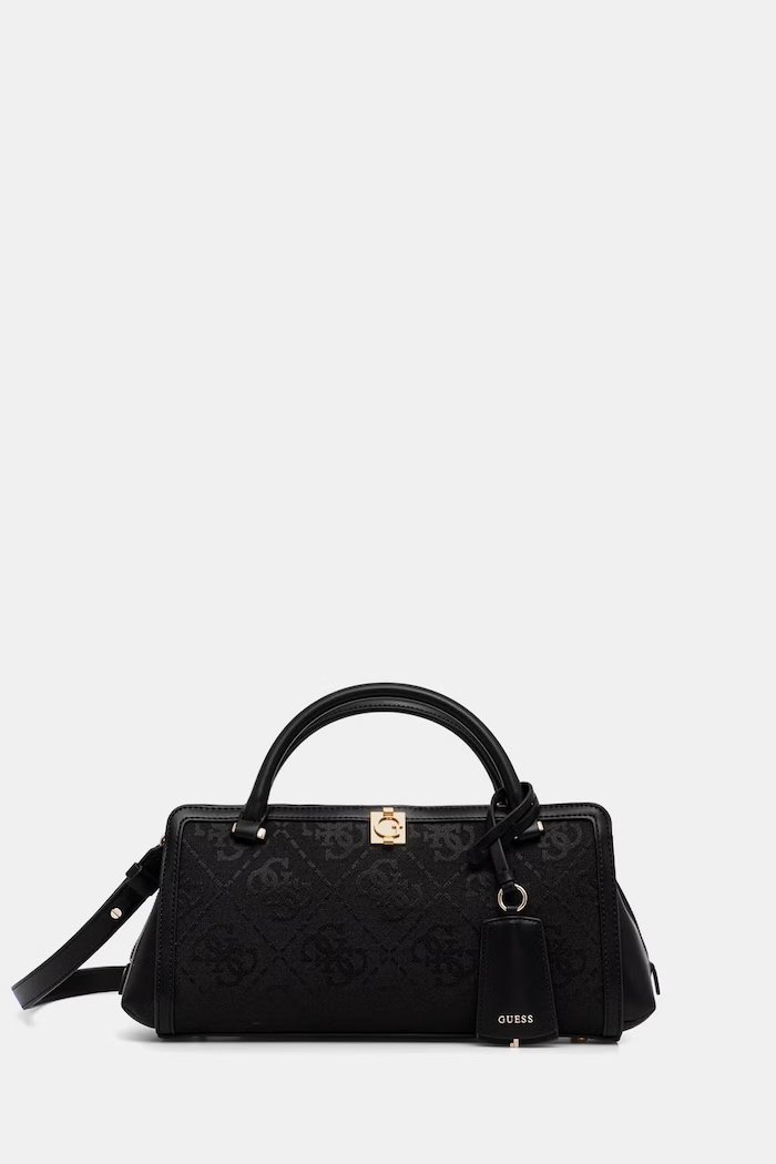 Guess geantă shopper pentru femei AUDREY negru HWJG97.55060