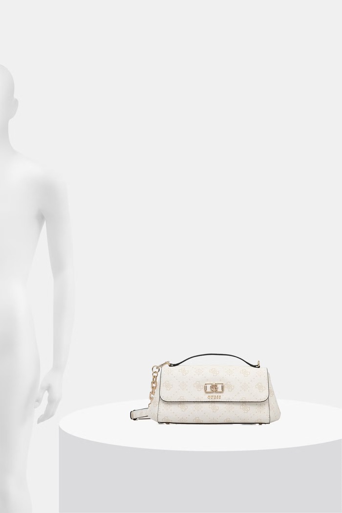 Guess torebka crossbody damska z imitacji skóry EMELIE HWGP99.28190