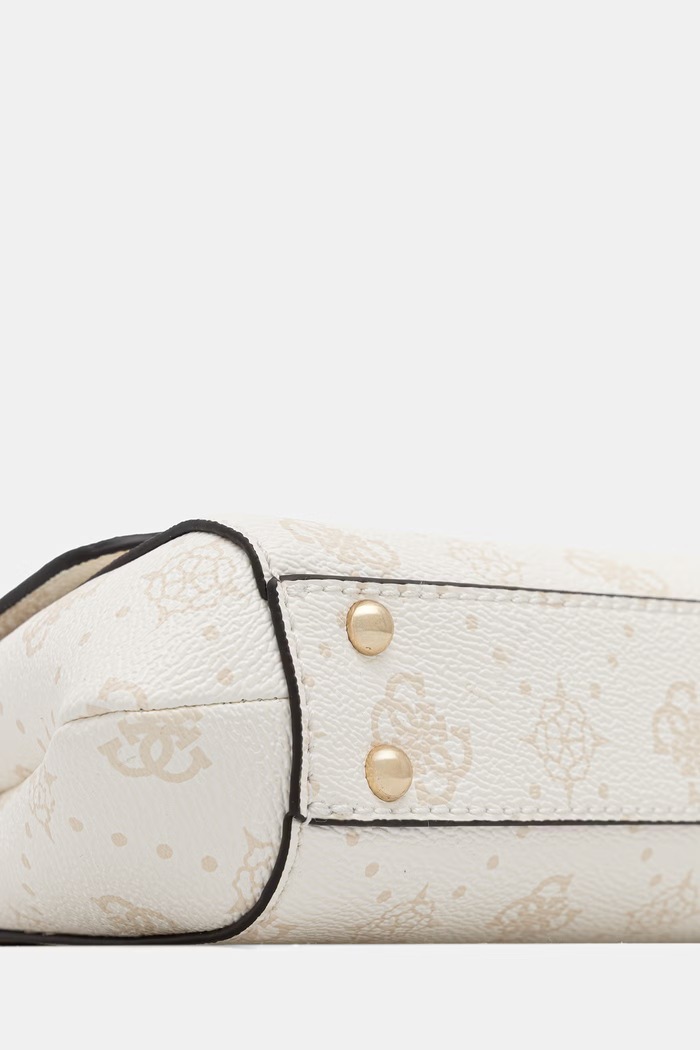 Guess torebka crossbody damska z imitacji skóry EMELIE HWGP99.28190 biały