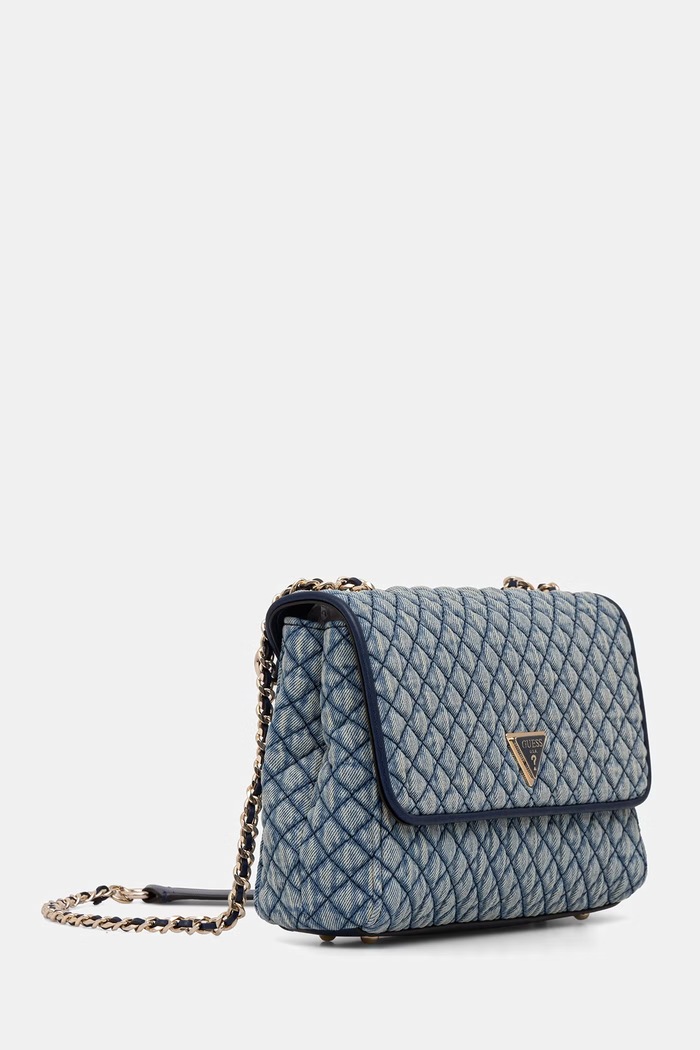 Guess χιαστί γυναικεία GIULLY HWDD96.73200 σκούρο μπλε AW26