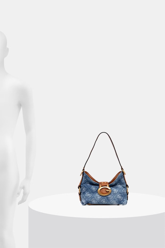 Guess mala torba hobo za žene s pamukom CAMDEN HWDB93.08720