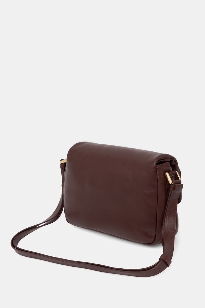 Аксессуары A.P.C. сумка crossbody для женщин из кожи sac grace soft PXCBS.F67022 бордо