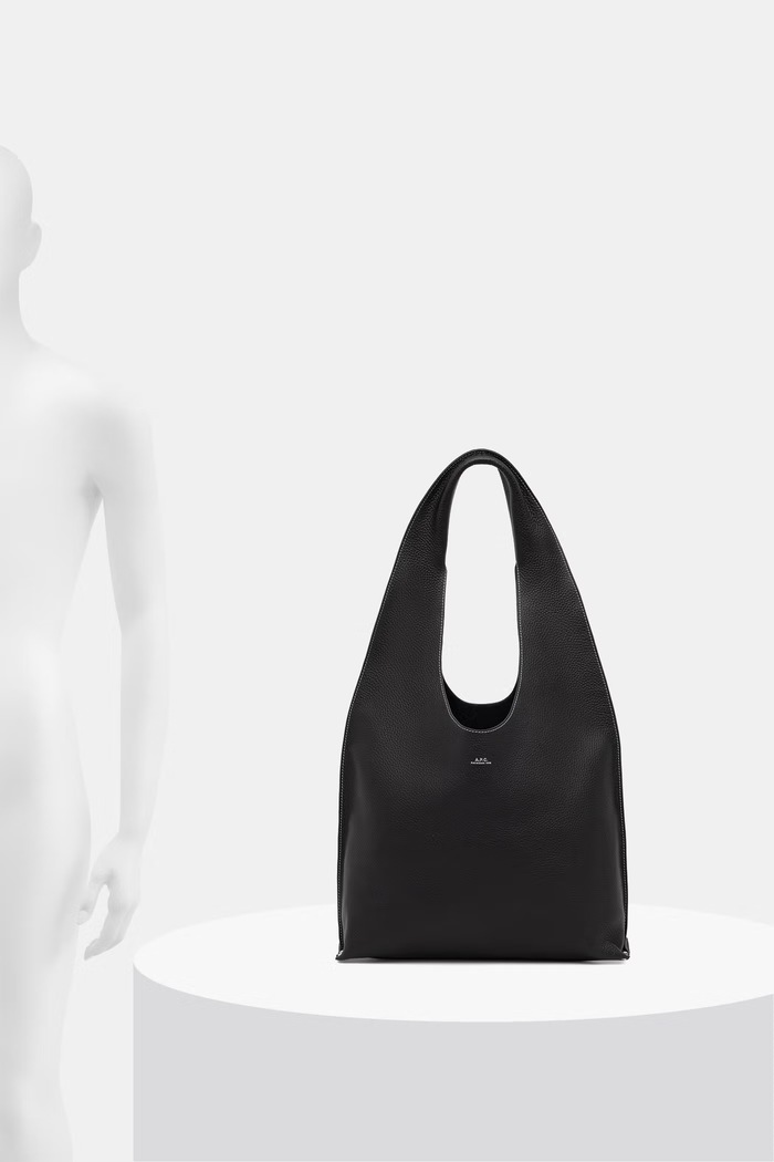 A.P.C. torebka tote damska skórzana le neige clou PXCBC.F67043