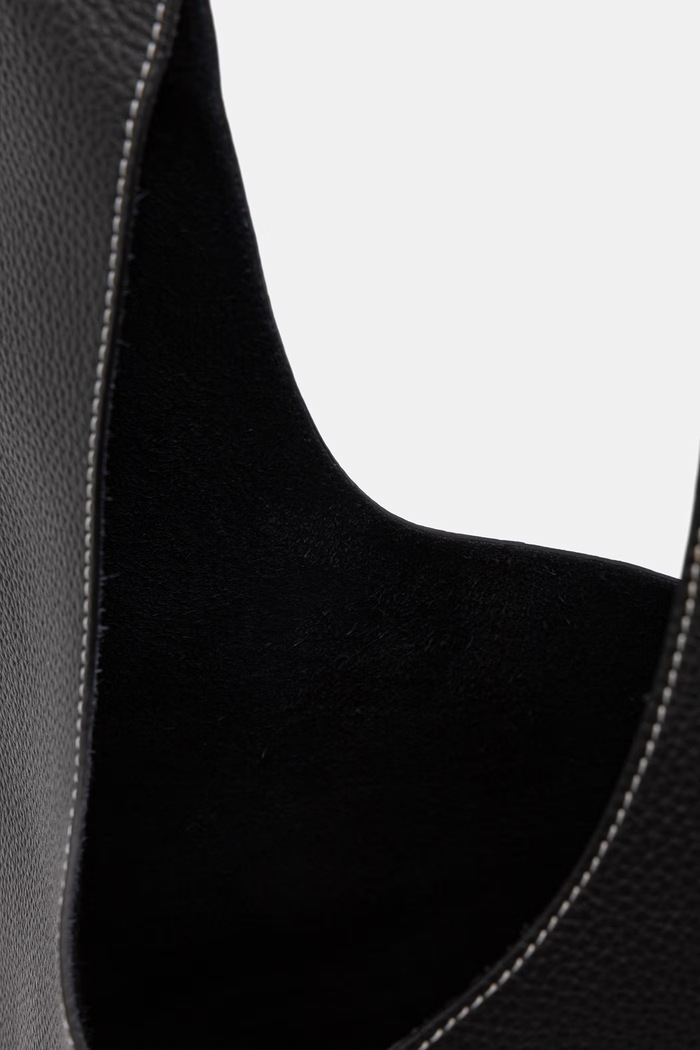 A.P.C. torebka tote damska skórzana le neige clou PXCBC.F67043 czarny