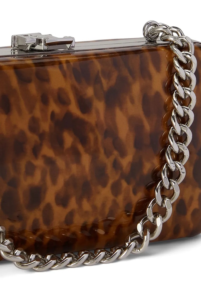 Lauren Ralph Lauren kopertówka damska skórzana 431P11784 brązowy