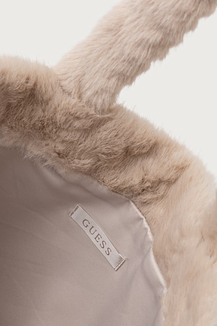Torebka shopper damska ILDE Guess W6BZ14.W4361 beżowy