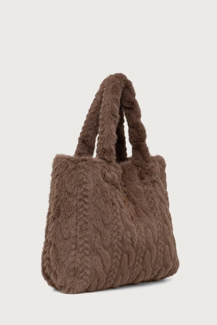 Guess Шопинг чанта дамска ILDE W6BZ14.W4361 кафяв AW26