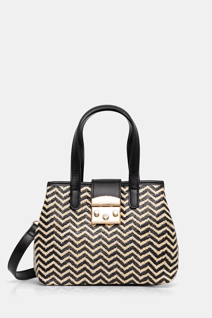 Morgan torebka crossbody damska pleciona 2ALIZEE beżowy 261.2ALIZEE