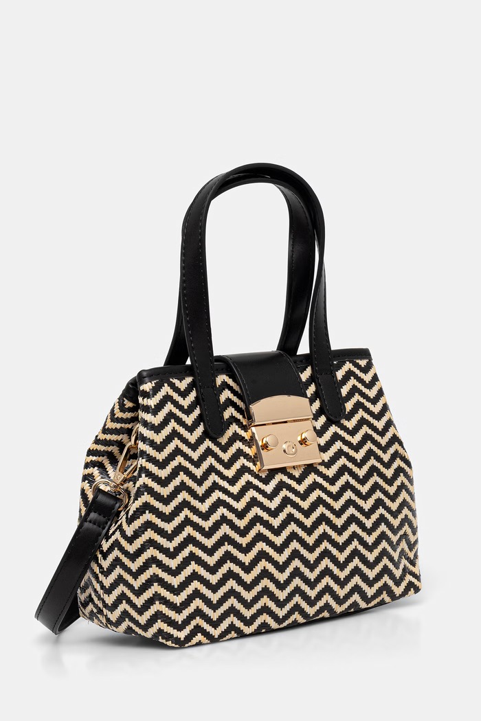 Morgan torebka crossbody damska pleciona 2ALIZEE 261.2ALIZEE beżowy AW26