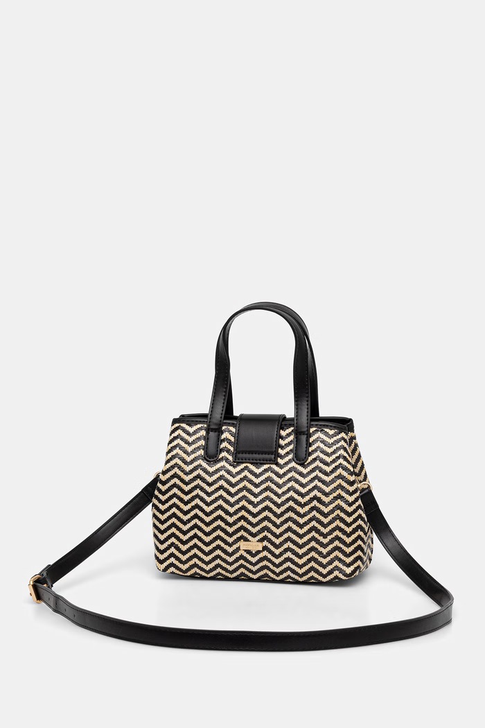 Morgan torebka crossbody damska pleciona 2ALIZEE beżowy 261.2ALIZEE