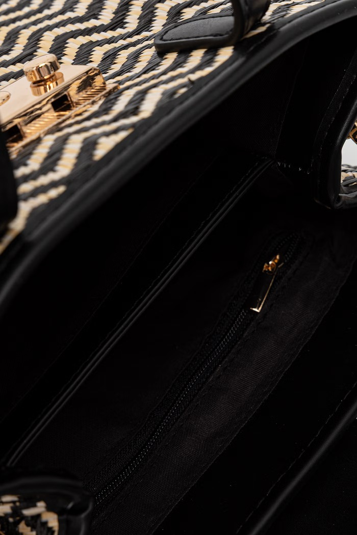 Morgan torebka crossbody damska pleciona 2ALIZEE 261.2ALIZEE beżowy