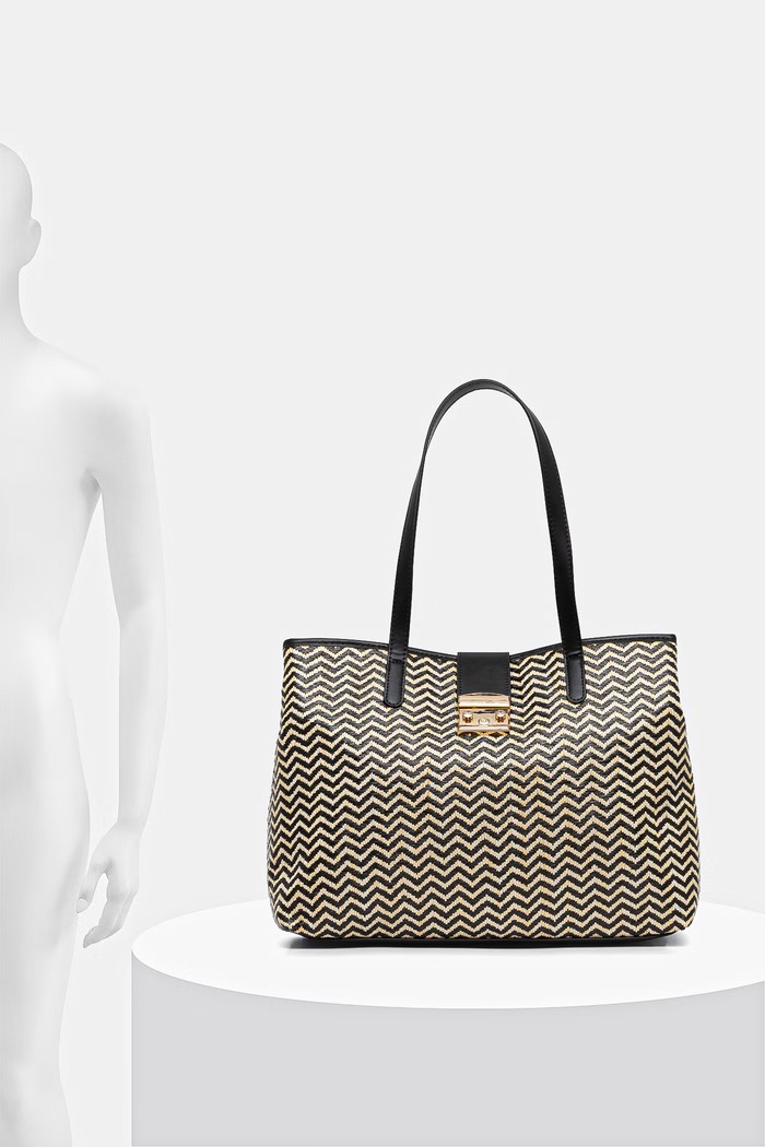 Morgan torebka shopper damska pleciona 2ALIZ 261.2ALIZ