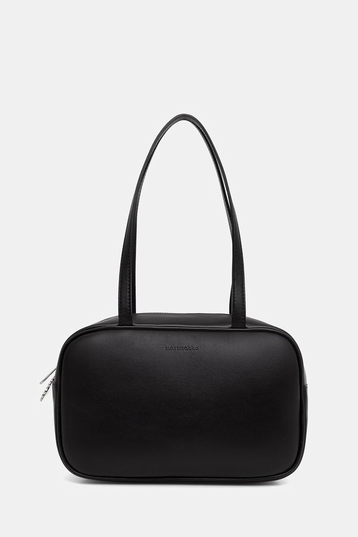 Marimekko torba za žene kožna crna 095625