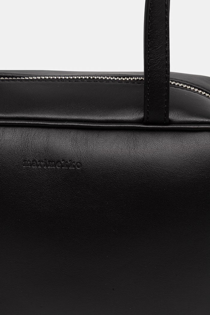 Marimekko torba za žene kožna crna 095625