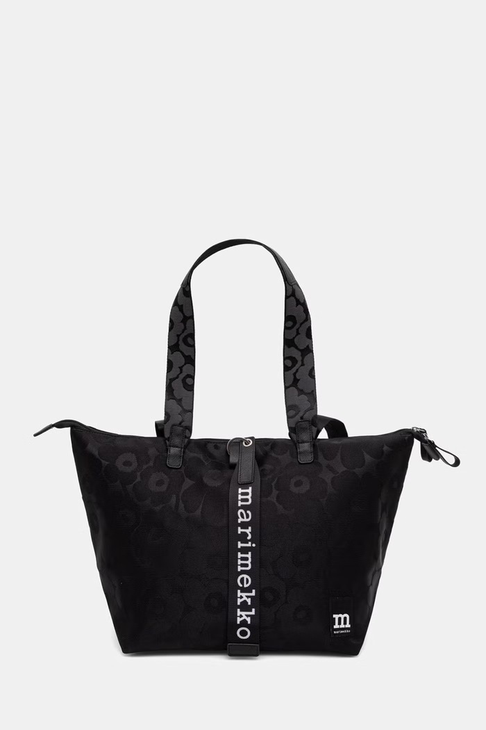 Marimekko tote torba za žene crna 095831