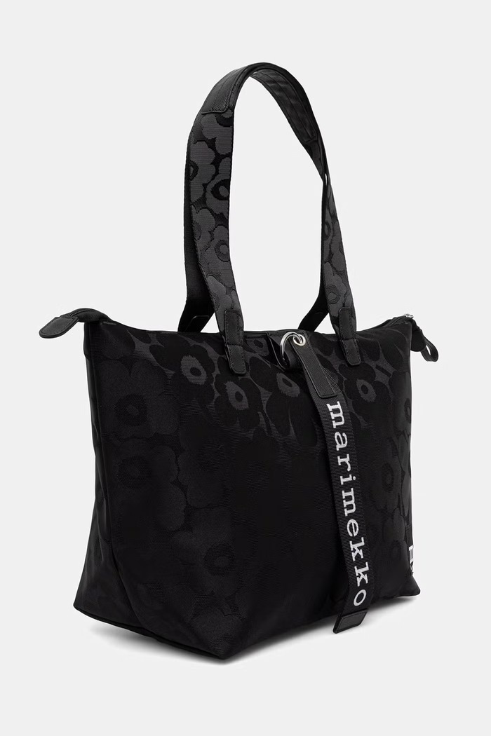 Marimekko tote torba za žene 095831 crna AW26