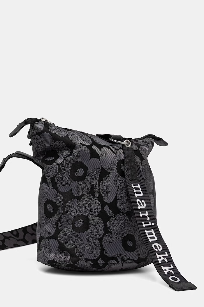 Marimekko чанта crossbody дамска 095837 сив AW26